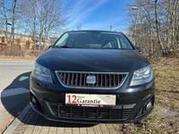 Gebraucht Seat Alhambra Style 140 PS (102 kW) 2015 Schwarz Van / Kleinbus