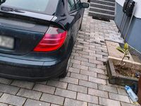 Gebraucht Mercedes C180 2004 Schwarz Coupé