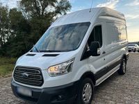 Gebraucht Ford Transit 170 PS (125 kW) 2019 Weiß Van / Kleinbus
