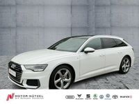 Gebraucht Audi A6 S-Line 204 PS (150 kW) 2021 Ibisweiß Kombi