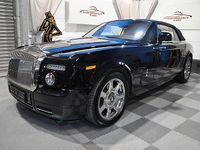 Gebraucht Rolls Royce Phantom 460 PS (338 kW) 2011 Schwarz Cabrio