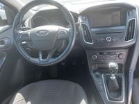 Używany Ford Focus Titanium 125 KM (91 kW) 2018 Biały Sedan/Limuzyna
