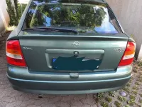 Gebraucht Opel Astra 101 PS (74 kW) 1998 Grün Limousine