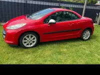 Gebraucht Peugeot 207 109 PS (80 kW) 2008 Rot Cabrio