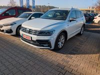 Gebraucht VW Tiguan Allspace Highline 220 PS (161 kW) 2017 Silberkeine angabe SUV