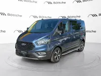 Gebraucht Ford Tourneo Active 150 PS (110 kW) 2022 Chromablau metallic Van / Kleinbus