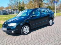 Gebraucht Skoda Fabia 75 PS (55 kW) 2003 Schwarz Kombi