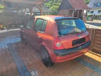 Brugt Renault Clio II 75 HK (55 kW) 2004 Rød Sedan