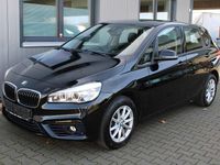 Gebraucht BMW 218 Sport Line 136 PS (100 kW) 2015 Schwarz ii Van / Kleinbus