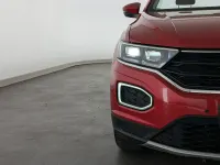 Gebraucht VW T-Roc Cabriolet Active 150 PS (110 kW) 2021 Kings red Cabrio