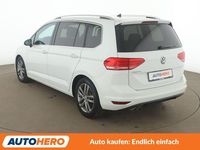 Gebraucht VW Touran Highline 190 PS (139 kW) 2018 Weiß Van / Kleinbus