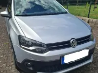 Gebraucht VW Polo Cross 105 PS (77 kW) 2012 Silber Kleinwagen