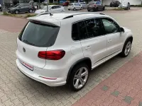Gebraucht VW Tiguan R-line 140 PS (102 kW) 2014 Weiß SUV