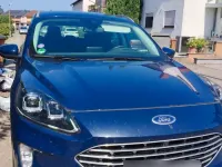 Gebraucht Ford Kuga Titanium 225 PS (165 kW) 2021 Blau SUV