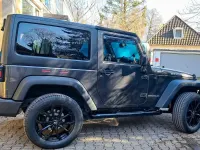 Gebraucht Jeep Wrangler Rubicon 200 PS (147 kW) 2017 Schwarz SUV