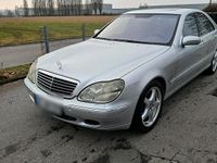 Gebraucht Mercedes S500 306 PS (225 kW) 2001 Silber Limousine