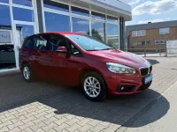 Gebraucht BMW 216 Gran Tourer Advantage 116 PS (85 kW) 2016 Rot Van / Kleinbus