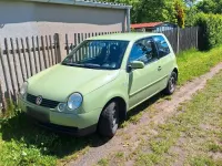 Używany VW Lupo 65 KM (47 kW) 2003 Zielony Hatchback