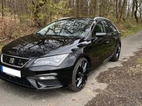 Second-hand Seat Leon FR 150 CP (110 kW) 2020 Negru Break