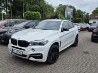 Gebraucht BMW X6 M50 Performance 381 PS (280 kW) 2016 Weiß SUV
