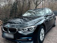 Gebraucht BMW 320 190 PS (139 kW) 2016 Schwarz Kombi