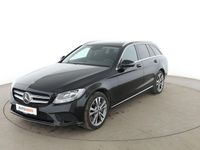 Gebraucht Mercedes C300e Avantgarde 2020 Schwarz Kombi