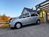 Gebraucht Opel Meriva 101 PS (74 kW) 2005 Silber Van / Kleinbus