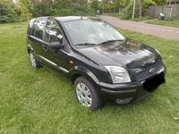 Gebraucht Ford Fusion 100 PS (73 kW) 2003 Schwarz Kleinwagen