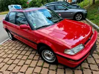Käytetty Honda Concerto 122 HP (89 kW) 1992 Punainen Sedan