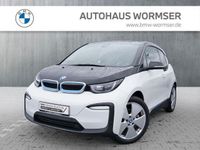 Gebraucht BMW i3 Comfort Edition 125 kW (170 PS) 2021 Capparisweiß mit akzent bmw i blau Kleinwagen