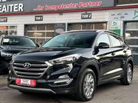 Gebraucht Hyundai Tucson Style 177 PS (130 kW) 2016 Schwarz SUV