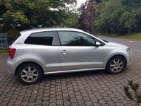 Gebraucht VW Polo Team 105 PS (77 kW) 2010 Silber Kleinwagen