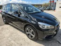 Gebraucht BMW 218 Gran Tourer Sport Line 150 PS (110 kW) 2016 Schwarz Van / Kleinbus