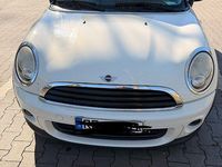 Gebraucht Mini ONE 75 PS (55 kW) 2010 Beige Kleinwagen