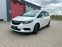 Gebraucht Opel Zafira Tourer Edition 136 PS (100 kW) 2018 Weiß Van / Kleinbus