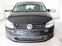 Second-hand VW Sharan 184 CP (135 kW) 2017 Negru Monovolum