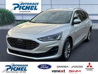 Neu Ford Focus Titanium X 125 PS (91 kW) 2025 Moondust silber metallic Kombi