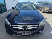 Gebraucht Mercedes C220 Avantgarde 194 PS (142 kW) 2020 Blau Limousine