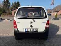 Gebraucht Opel Agila 58 PS (42 kW) 2002 Weiß Van / Kleinbus