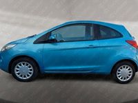 Gebraucht Ford Ka Titanium 69 PS (50 kW) 2009 Blau Kleinwagen