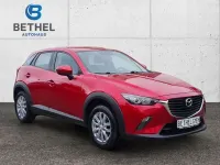 Brugt Mazda CX-3 120 HK (88 kW) 2018 Rød SUV