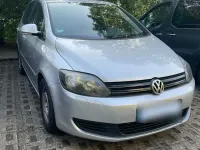 Gebraucht VW Golf Plus 122 PS (89 kW) 2010 Silber Van / Kleinbus