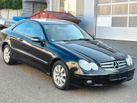 Gebraucht Mercedes CLK200 184 PS (135 kW) 2007 Schwarz Coupé