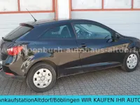 Gebraucht Seat Ibiza SC Style 86 PS (63 kW) 2010 Schwarz metallic Kleinwagen