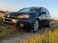 Gebraucht VW Golf VI Highline 160 PS (117 kW) 2009 Blau Kleinwagen