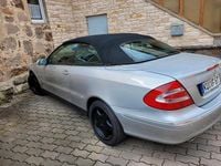 Gebraucht Mercedes CLK320 218 PS (160 kW) 2004 Silber Cabrio