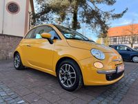 Gebraucht Fiat 500 Lounge 69 PS (50 kW) 2013 Gelb Kleinwagen