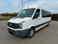 Usata VW Crafter 109 CV (80 kW) 2015 Bianco Furgone