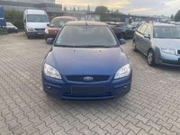 Gebraucht Ford Focus Ambiente 109 PS (80 kW) 2007 Blau Kombi