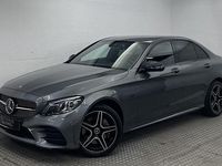 Gebraucht Mercedes C300e AMG 320 PS (235 kW) 2020 Selenitgrau Limousine